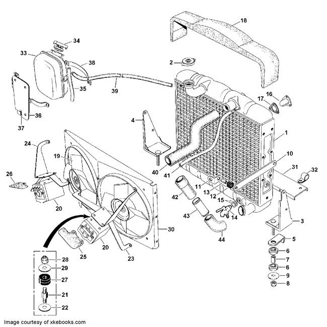 Add on radiator fan thermal switch : MGB & GT Forum : MG Experience ...